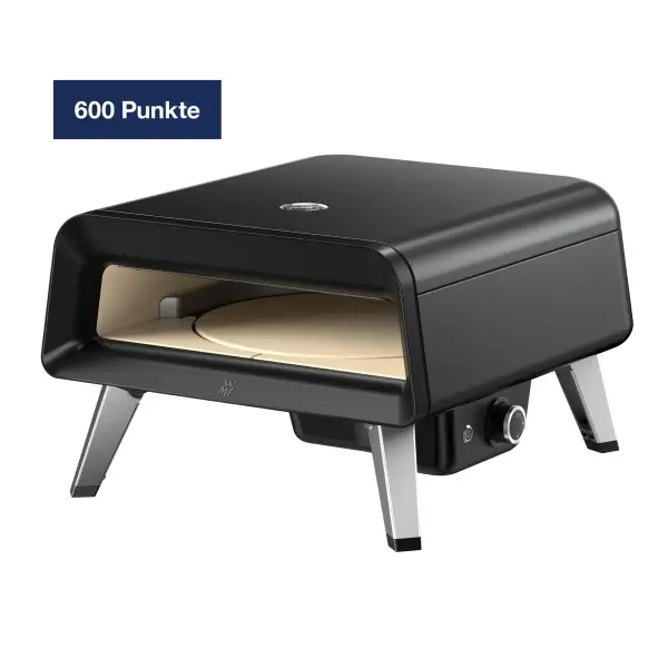 WMF Pizzaiolo Pro Pizzaofen in Schwarz