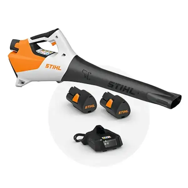 Stihl Akku-­Laubbläser BGA 30 – AS­System