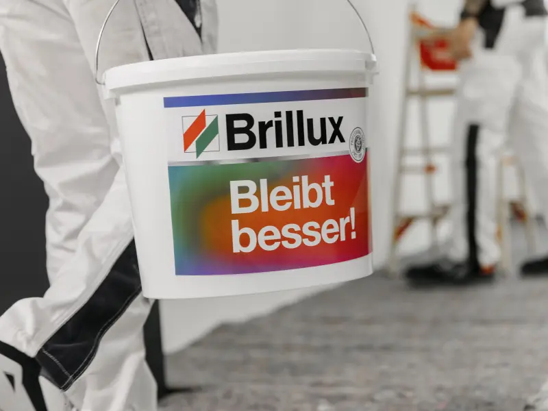 Farbeimer Brillux 