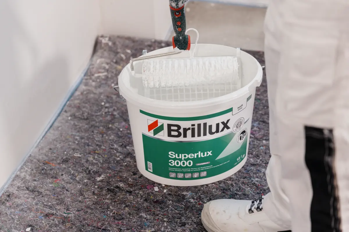 Brillux Super Latex Elf 3000 15 L Superlux 3000 – der perfekte Begleiter auf jeder Baustelle - Brillux
