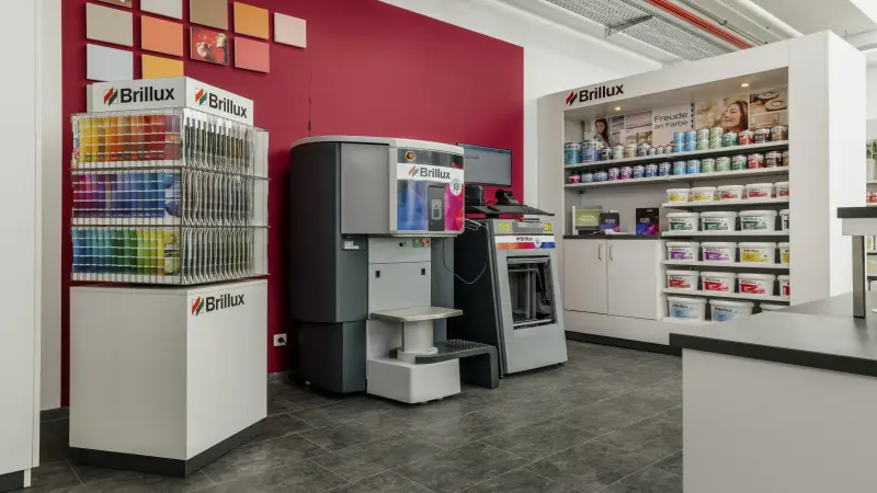 Niederlassung mit LKW