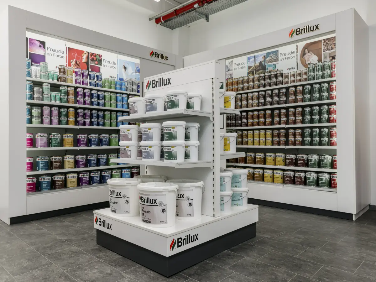 Konservierungsmittelfreie Dispersionen auf Regal