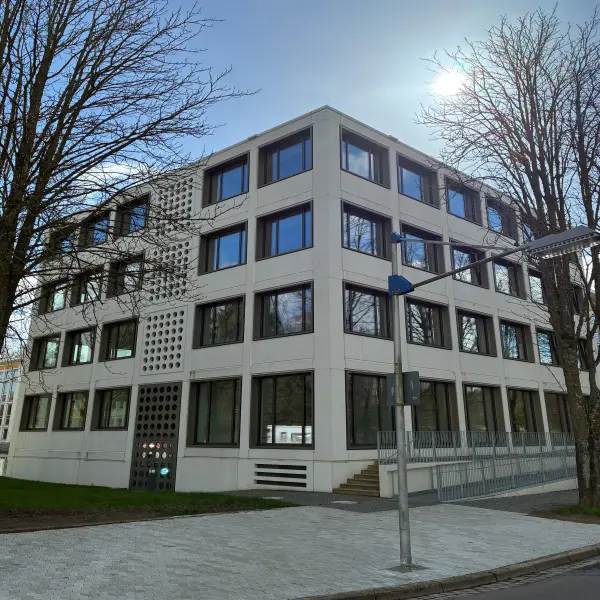 Zu sehen ist ein Bild in Saarbrücken.