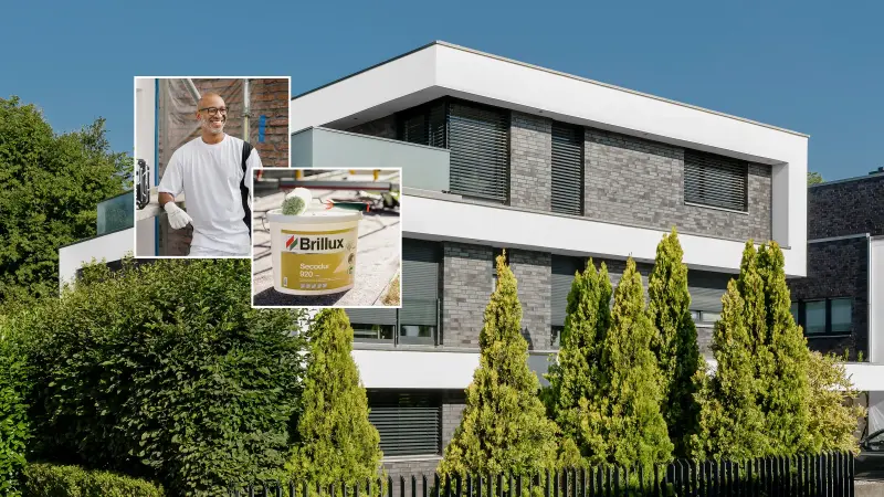 Collage Außenaktion