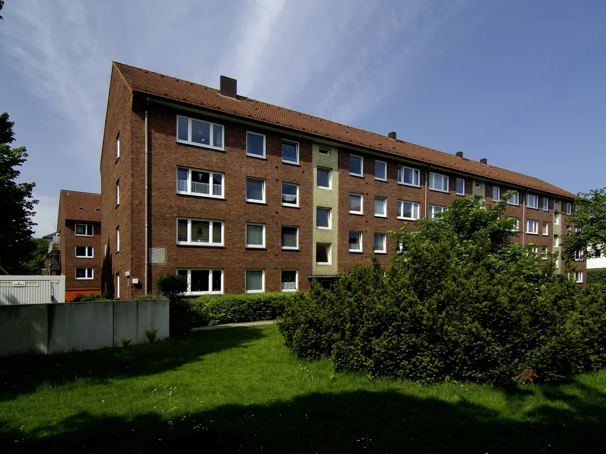 Mehrfamilienhaus Hasselbrookstraße, Hamburg 1