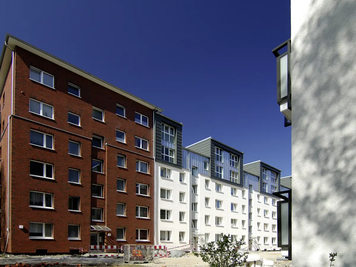 Mehrfamilienhaus Hasselbrookstraße, Hamburg 3