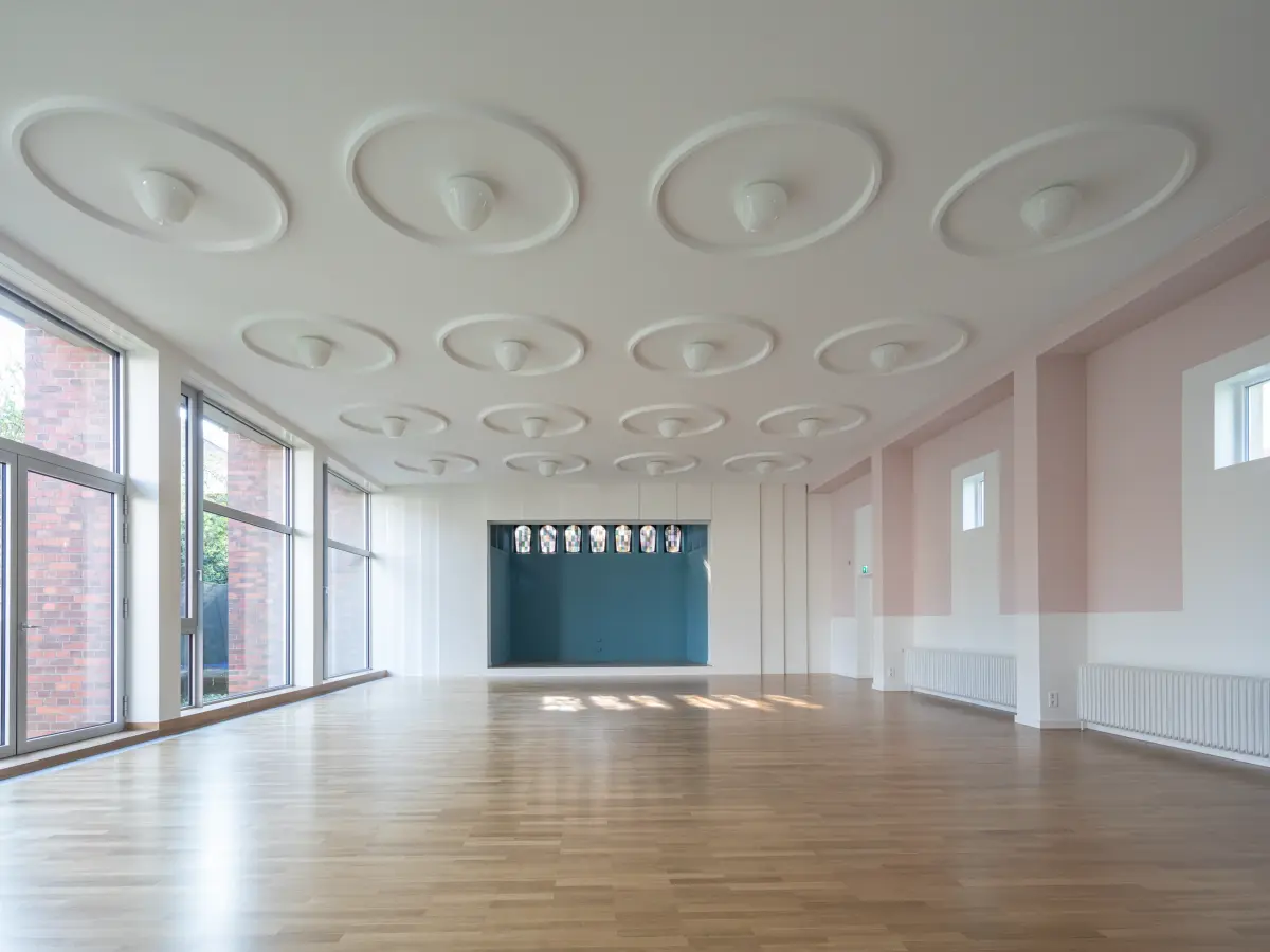 großer Saal in Barbarossaring, Kaiserslautern