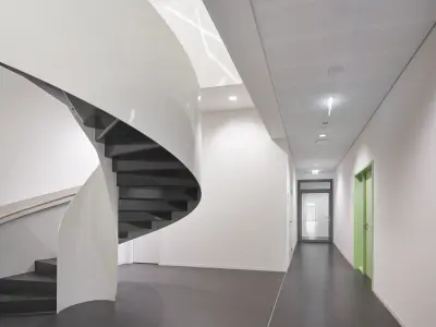 Farbliche Gestaltung als Orientierungshilfe