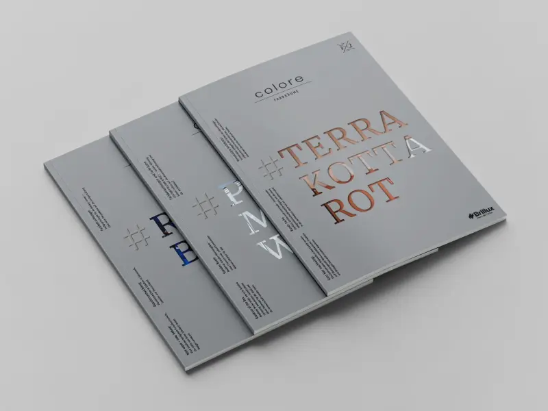 Zwei Magazine nebeneinander