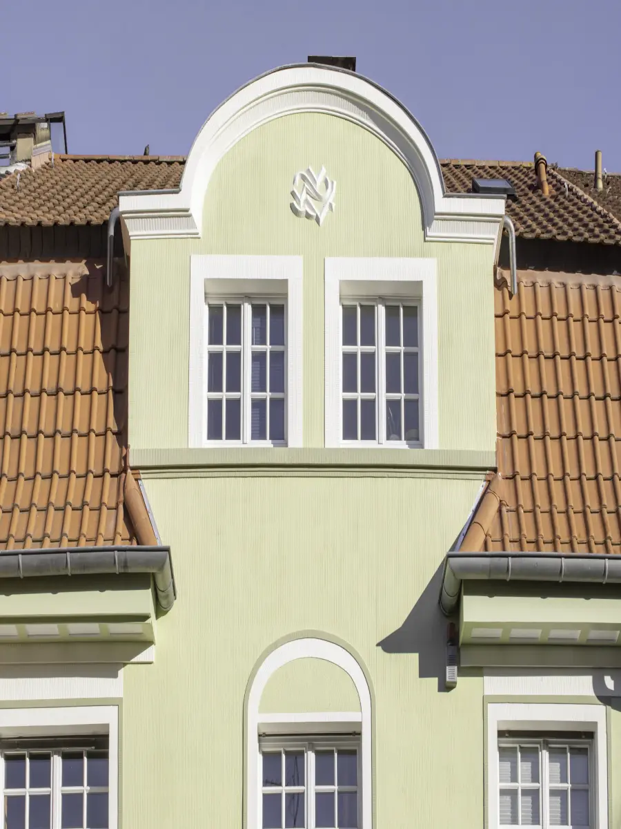 Giebel Detailansicht
