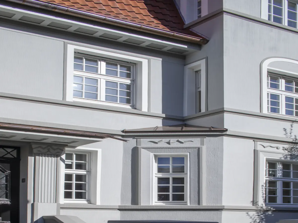 Detailansicht Vorsprünge