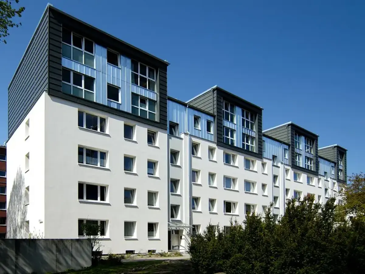 Mehrfamilienhaus Hasselbrookstraße, Hamburg 2