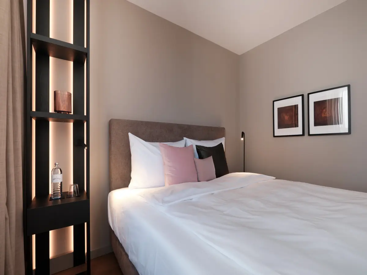 Interieur eines Hotelzimmers