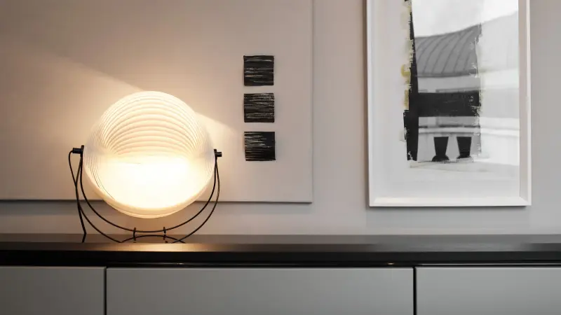 Interieur eines Hotelzimmers