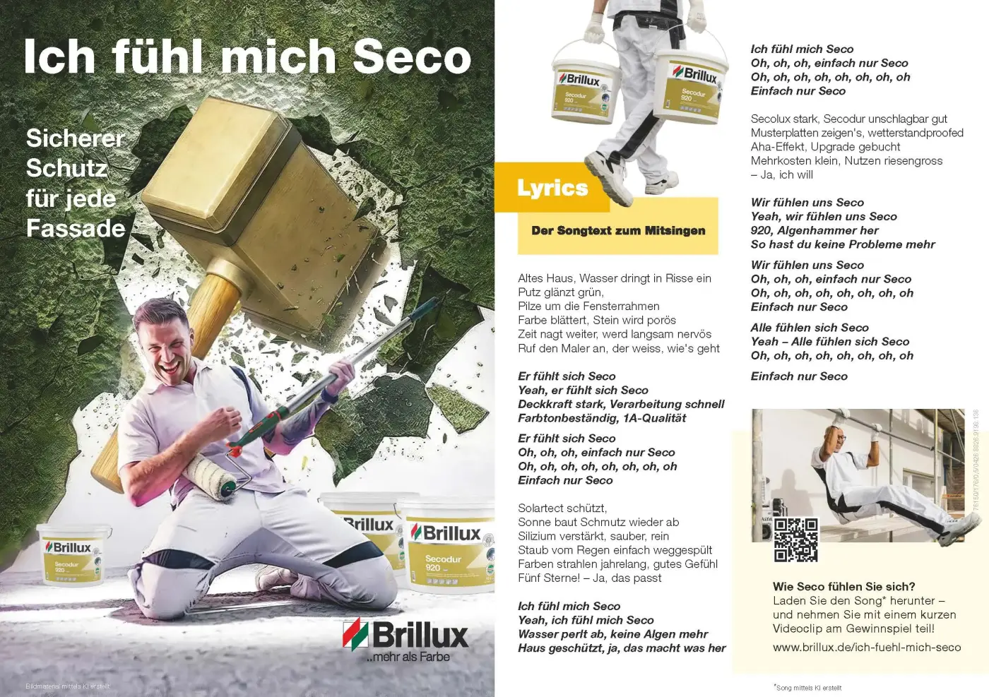 Postkarte Ich fühl mich Seco