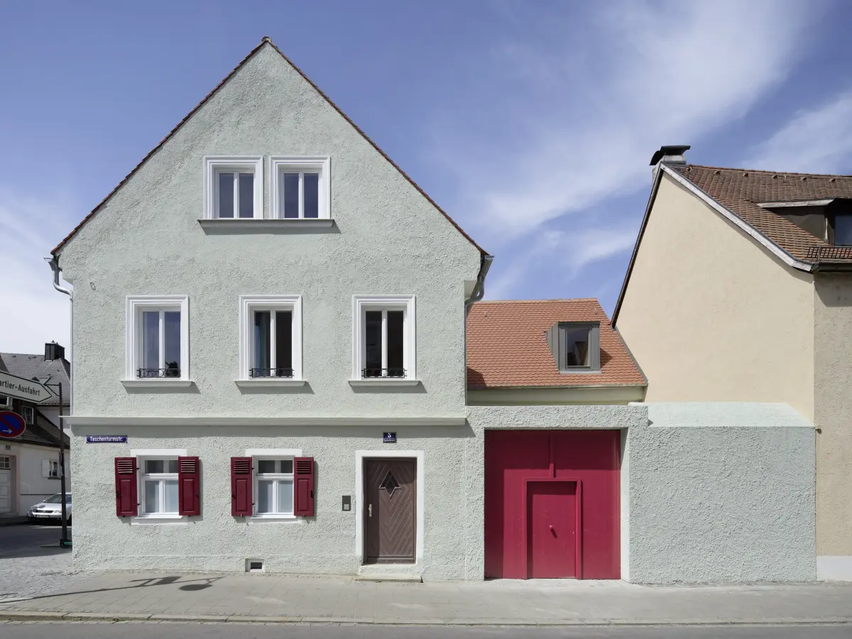 Stilfassade in Ingolstadt