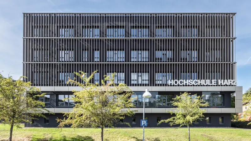 Außenansicht Hochschule Harz