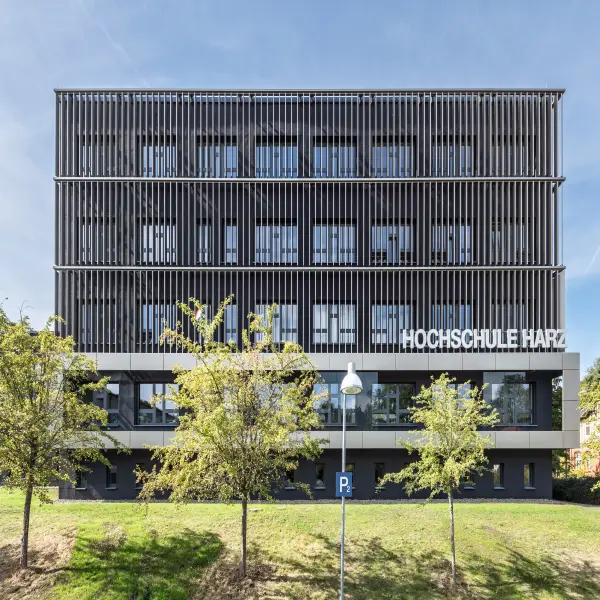 Außenansicht Hochschule Harz