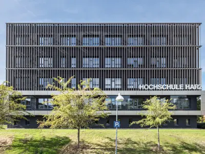 Außenansicht Hochschule Harz