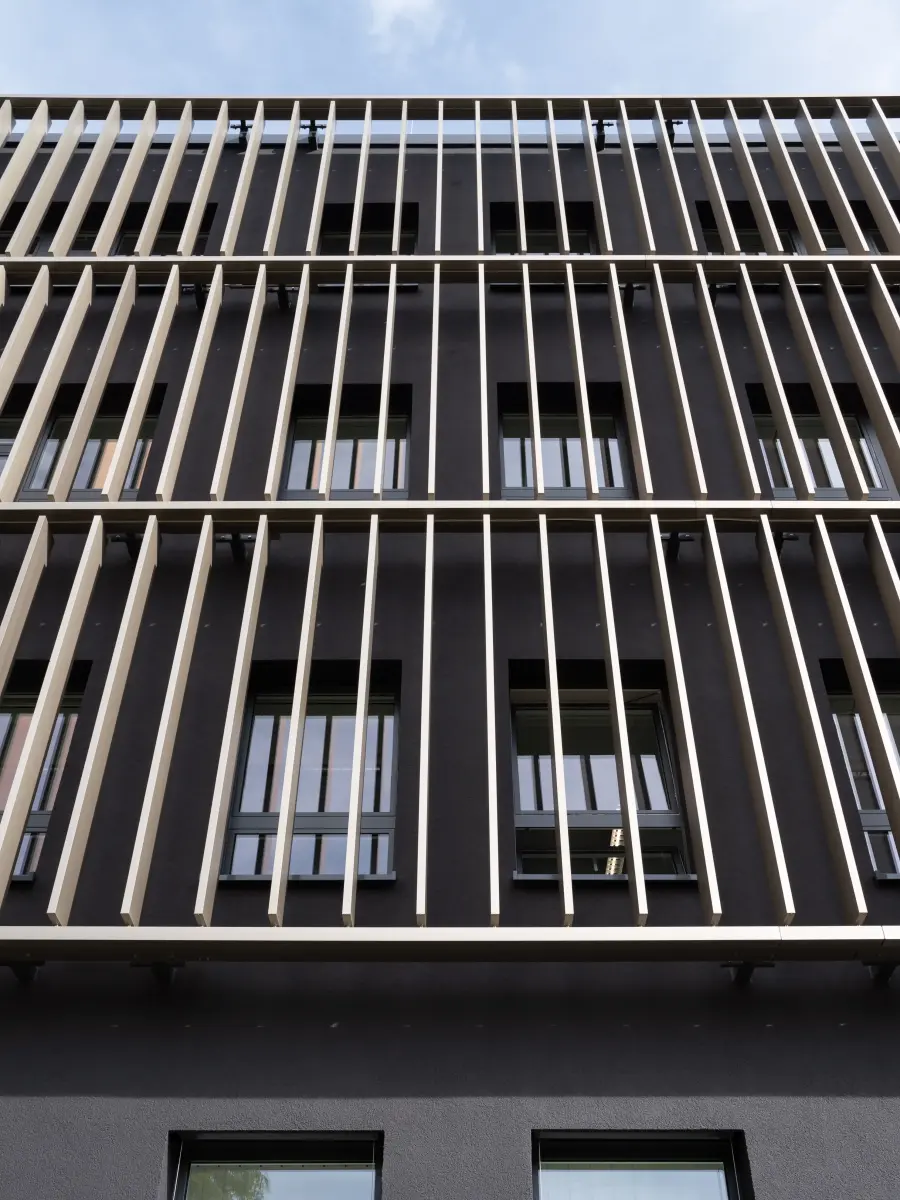 Detailansicht Fassade