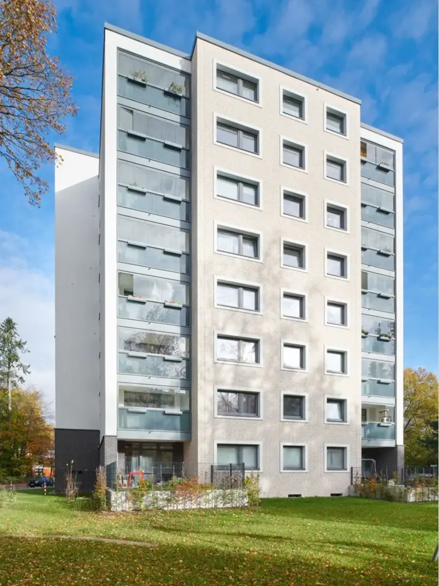 Mehrfamilienhaus Hochhaus