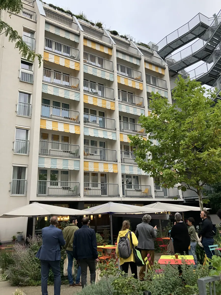 Mehrfamilienhaus