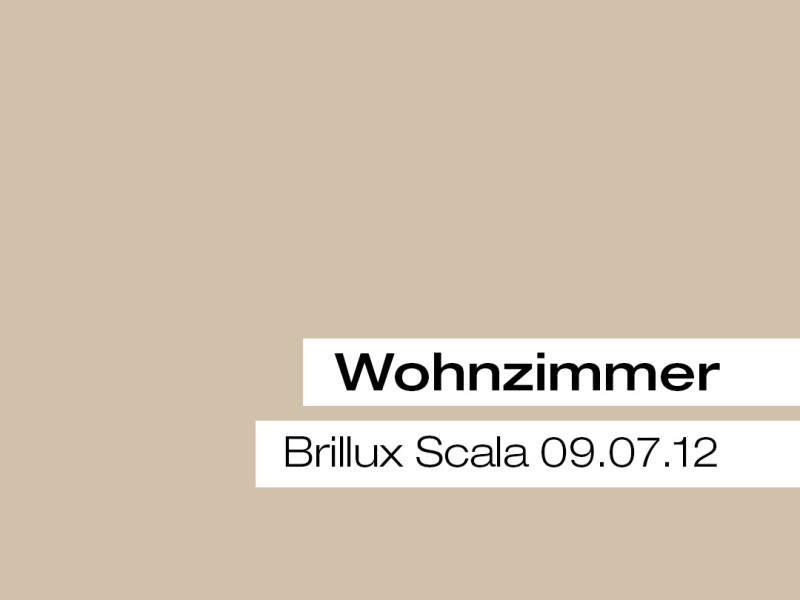 Scala Bild Beige