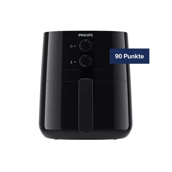 Airfryer von Philips in Schwarz
