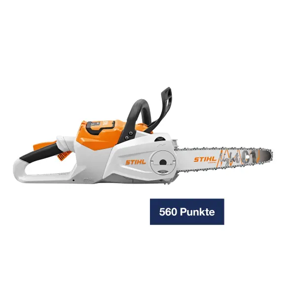 Stihl Akku-Kettensäge MSA 80 in Weiß-Orange