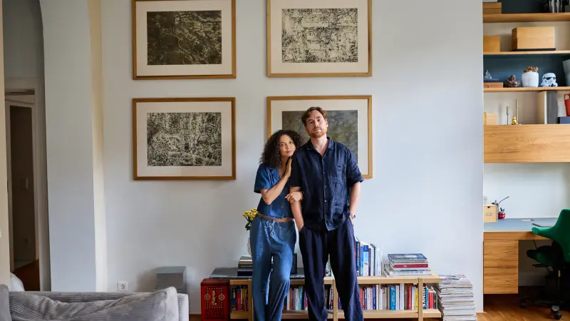 Homestory Yamel und Sebastian