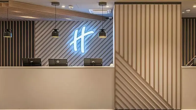 Empfang von Foremost Hospitality