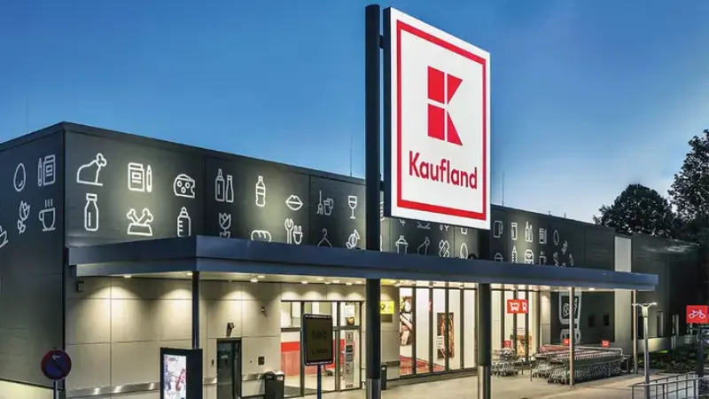 Eine Filiale von Kaufland
