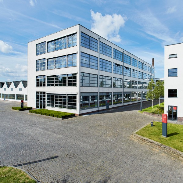 Campus mis van der Rohe von außen