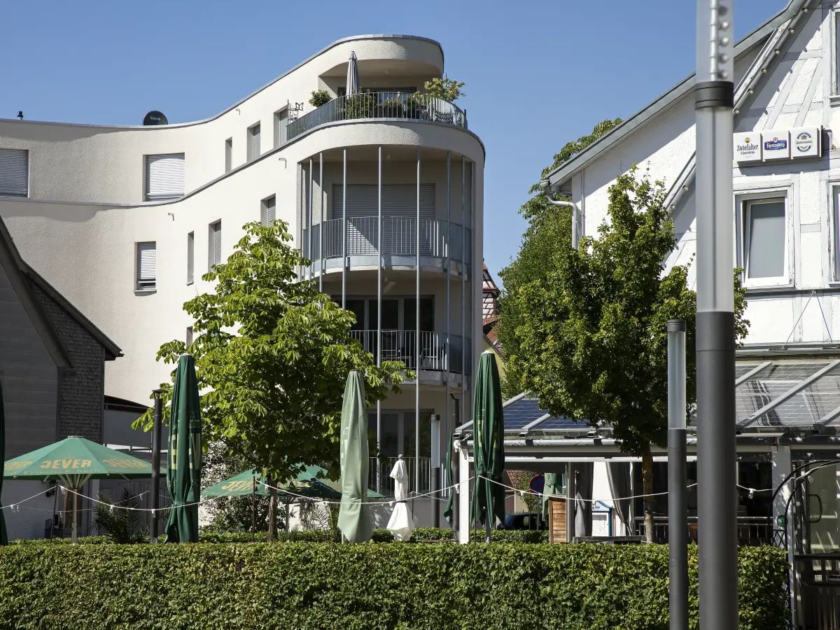 Albstadt Moltkestraße von vorne