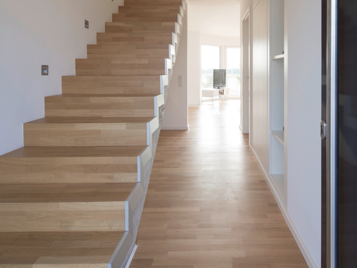 Holzetreppe