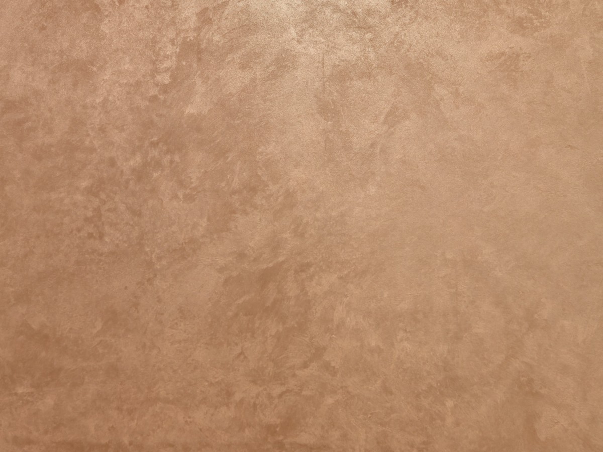 Effektspachtelmasse Creativ Metallico in rostbraun