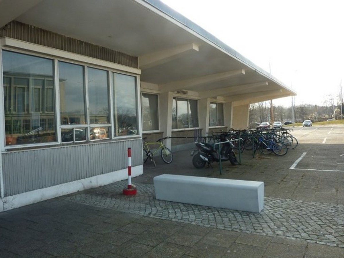 Gebäude vor der Sanierung