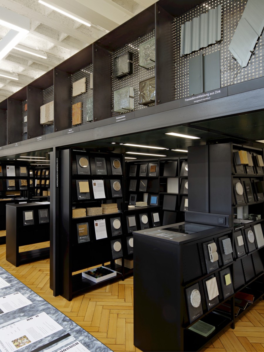 Materialbibliothek in Karlsruhe 2