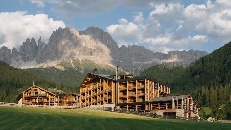 5-Sterne-Hotel Cyprianerhof, Tiers