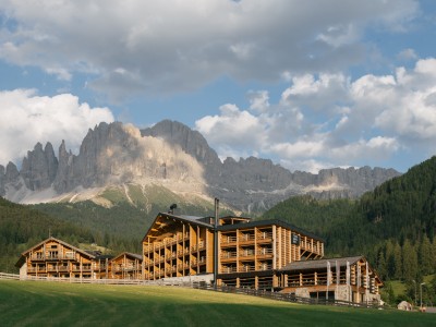 5-Sterne-Hotel Cyprianerhof, Tiers