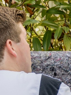 Secodur in Anwendung vom Maler