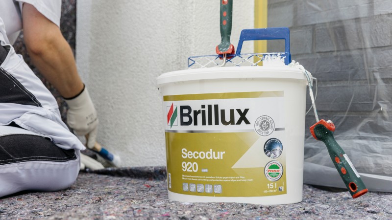 Secodur auf der Baustelle