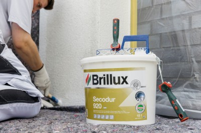 Secodur auf der Baustelle