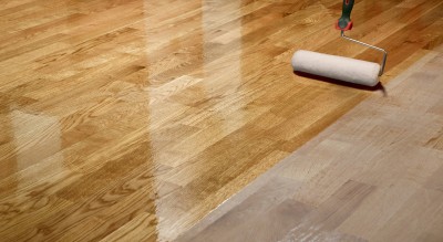 Versiegelung Holz mit Durakett 