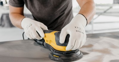 Schleifen mit Mirka