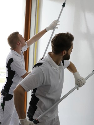 Whiteboard Wand in the making