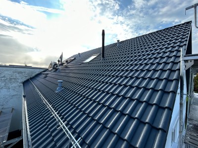 Dach mit Tec-Up 22