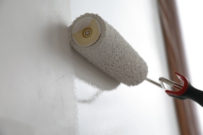 Wand als Whiteboard