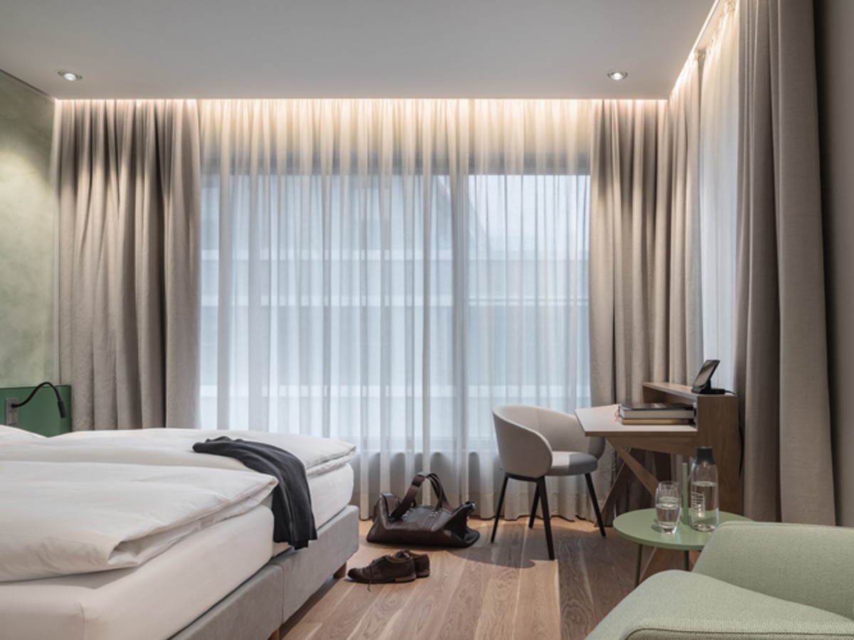 Schlafzimmer im B-Wohnen