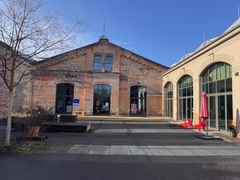 Wagenhallen in Stuttgart
